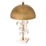 Table Lamp Floral brass Eichholtz — kuva 2