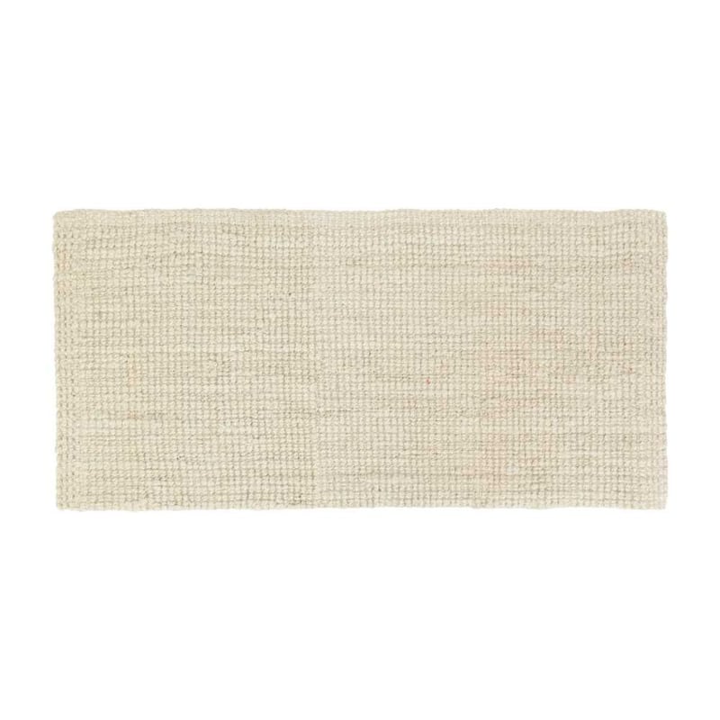 Rug Jute Ivory 120 x 70 Dixie