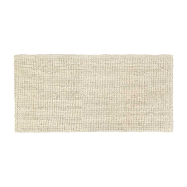 Rug Jute Ivory 120 x 70 Dixie