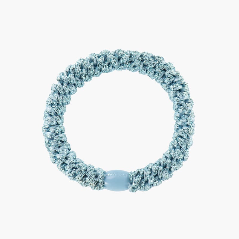 Kknekki Mix baby blue glitter hiuslenkki