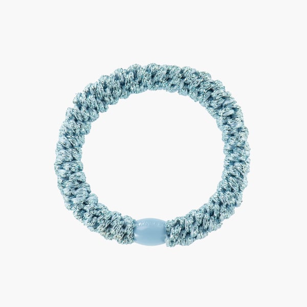 Kknekki Mix baby blue glitter hiuslenkki