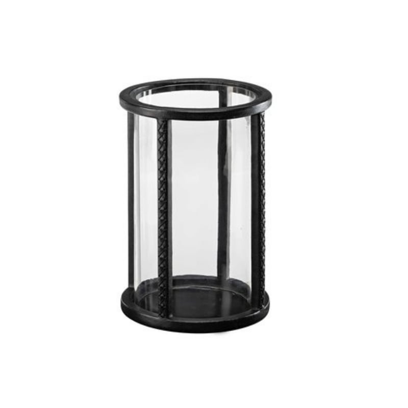 Mendoza Lantern M Leather black Artwood