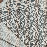 Simmi true blue-lautasliinat, 4 kpl 50x50cm, Chamois — kuva 2