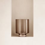 Optic Vase/Candleholder L topaz  — kuva 1