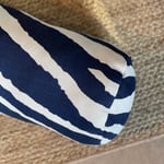 Zebra Bolster navy blue  — kuva 2