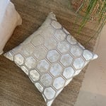 Manipur Cushion Cover 50x50 oyster — kuva 1