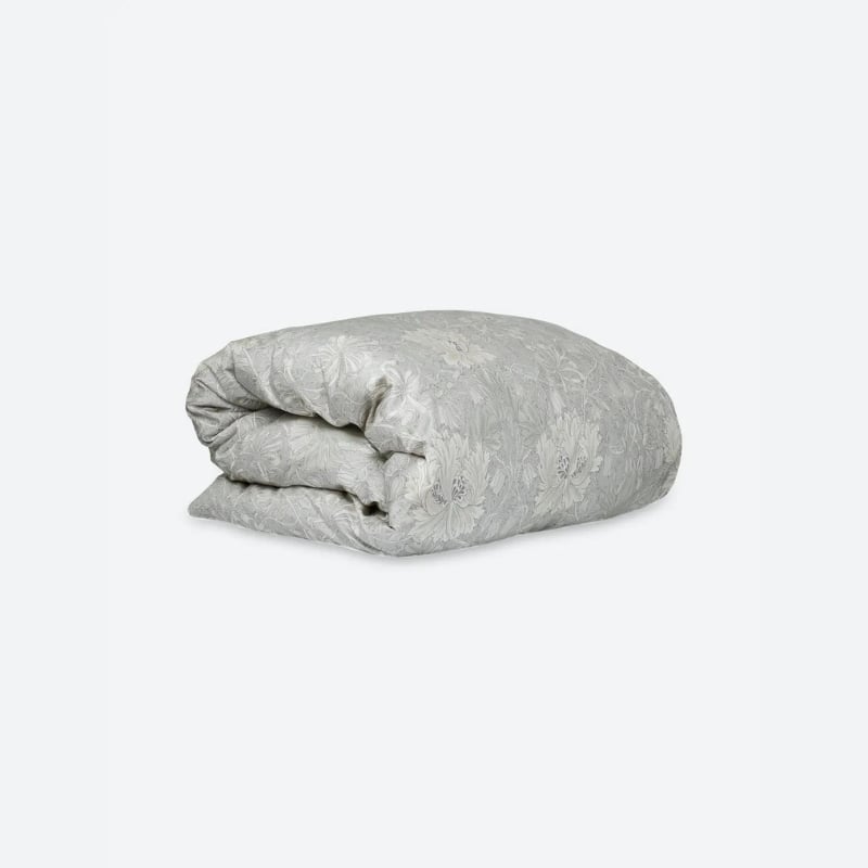 Honeysuckle & Tulip Duvet Cover 220x220 grey Mille Notti  — kuva 2