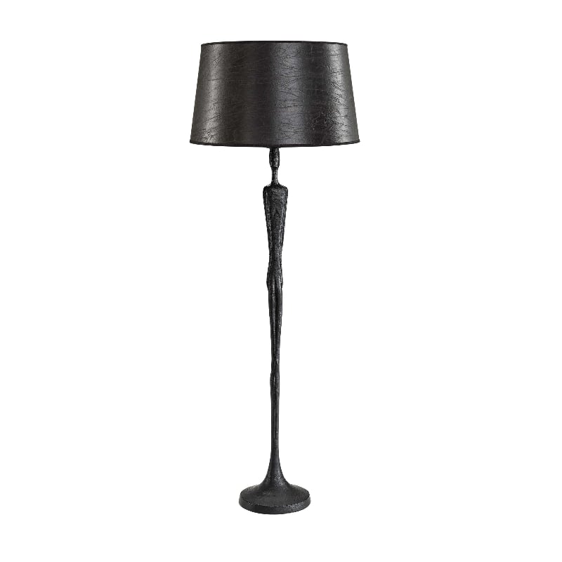 Adriano Floor Lamp black Artwood