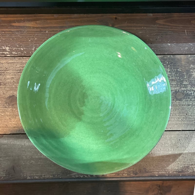 Lautanen Capri 28 cm vihreä Bruka Design 