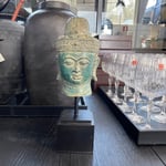 Birma Head antique green  — kuva 1