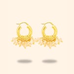 Golden Goddess Earrings Annele  — kuva 1