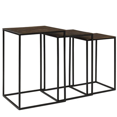 Nova side table vintage brass Artwood