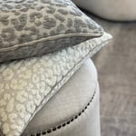 Cleo Cushion Cover 50x50 light grey  — kuva 3