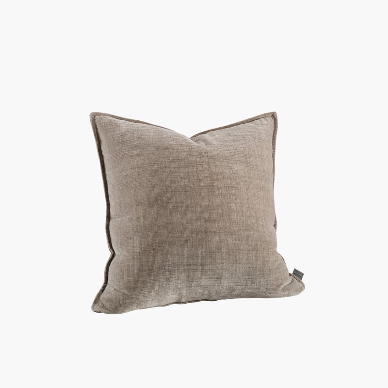 Gabby Cushion Cover 50x50 taupe Artwood 