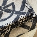 G-Pattern Throw cold beige Gant Home  — kuva 2