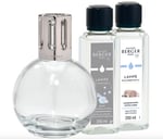 Lampe L´Essentielle lahjapakkaus/ aloituspakkaus huoneilmanpuhdistuslamppu Maison Berger — kuva 3