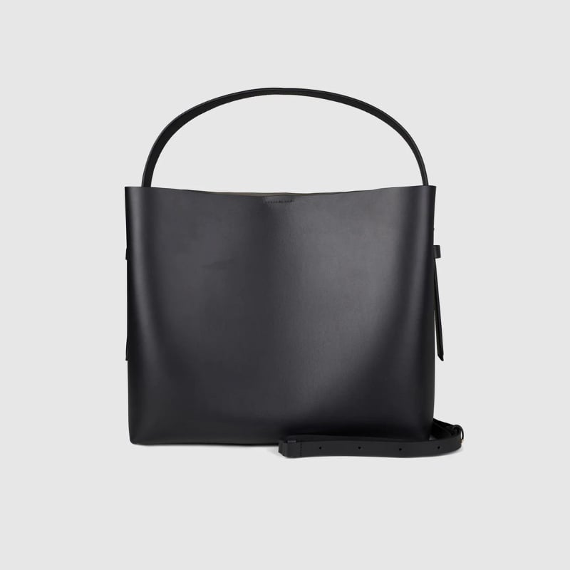 Leata Maxi Leather Bag black Second Female 
