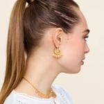 Golden Goddess Earrings Annele  — kuva 2