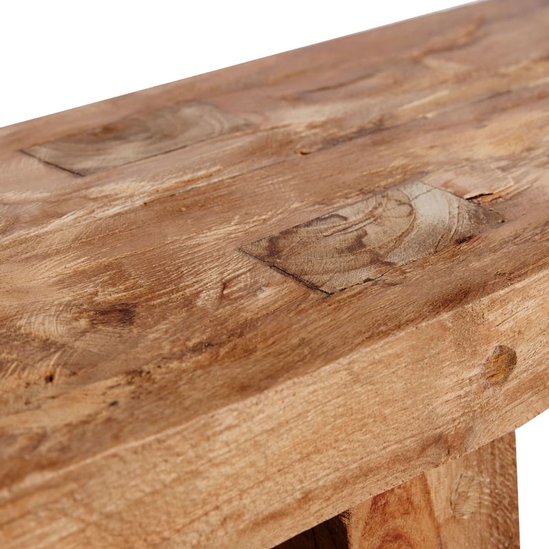 Bench Drift Nature Teak 17x42x140 Muubs