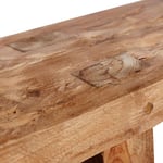 Bench Drift Nature Teak 17x42x140 Muubs — kuva 1