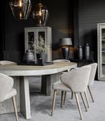 La Nou Dining Chair quiet liver Artwood  — kuva 2