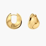 Azura Hoops S Gold korvakorut, Edblad — kuva 1