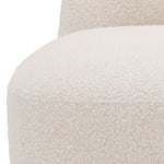 Chair Björn Boucle cream Eichholtz  — kuva 4