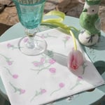  Lautasliina Pinson 20 kpl, 40x40 cm, Françoise Paviot — kuva 2