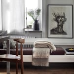 Mohair Blanket portabello Stacklebergs  — kuva 2