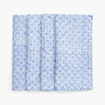 Dot Brown & Blue -lautasliinat 4 kpl 50x50cm, Chamois — kuva 1