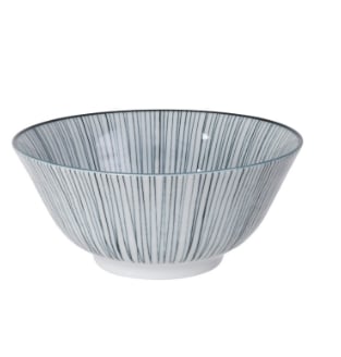 Nippon Black Tayo Bowl Lines Tokyo Design Studio