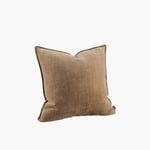 Gabby Cushion Cover 50x50 camel Artwood  — kuva 1