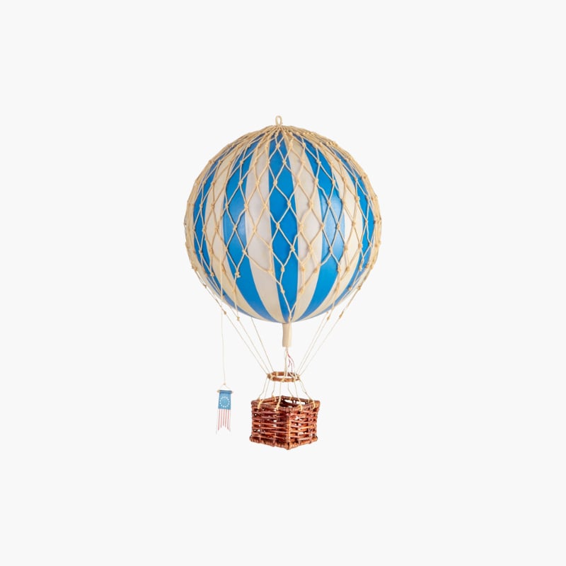 Travels Light Balloon blue/ivory 