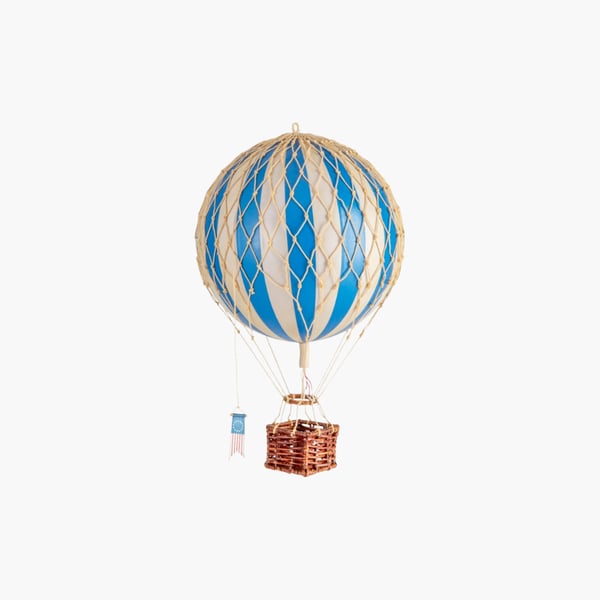 Travels Light Balloon blue/ivory 