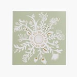 Suuret paperiservetit Flower ivy, Bungalow  — kuva 1