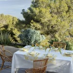 Lautasliina Tulipe Jaune 20 kpl, 40x40 cm, Françoise Paviot — kuva 2