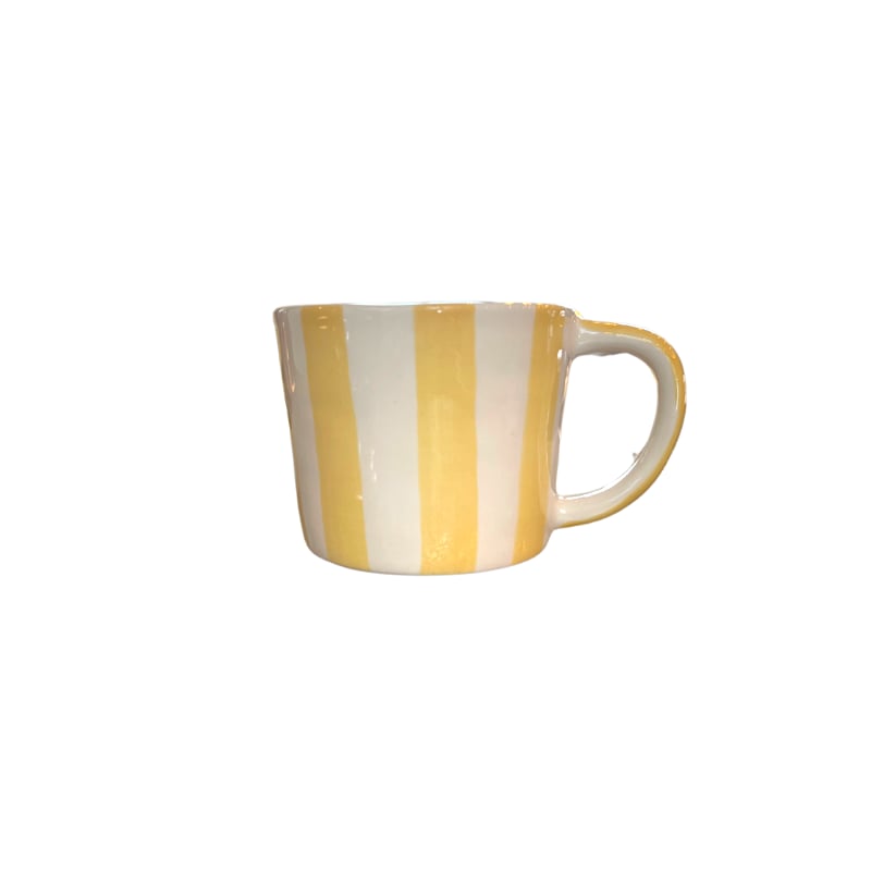 Muki Capri Stripes lemon Bruka Design 