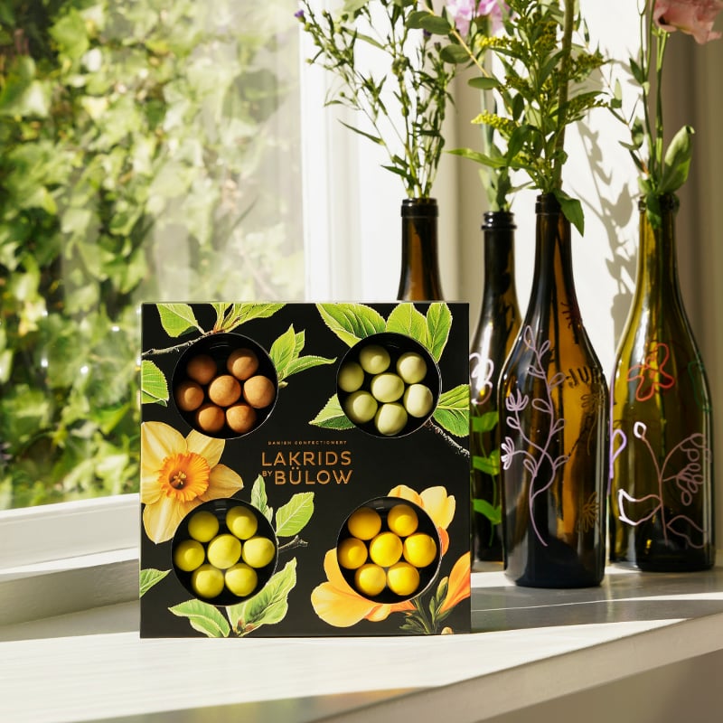Lakrids by Bülow SMALL SELECTION BOX SPRING 2026 lakritsi 175 g — kuva 2