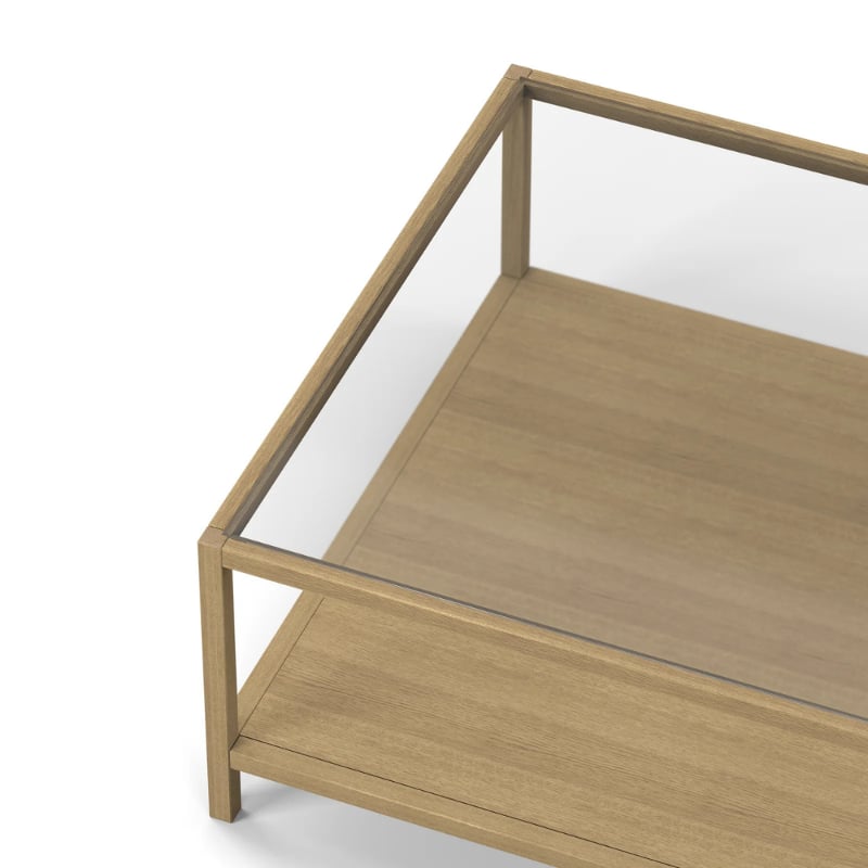 2000 Square Coffee Tbel natural oak Englesson — kuva 3