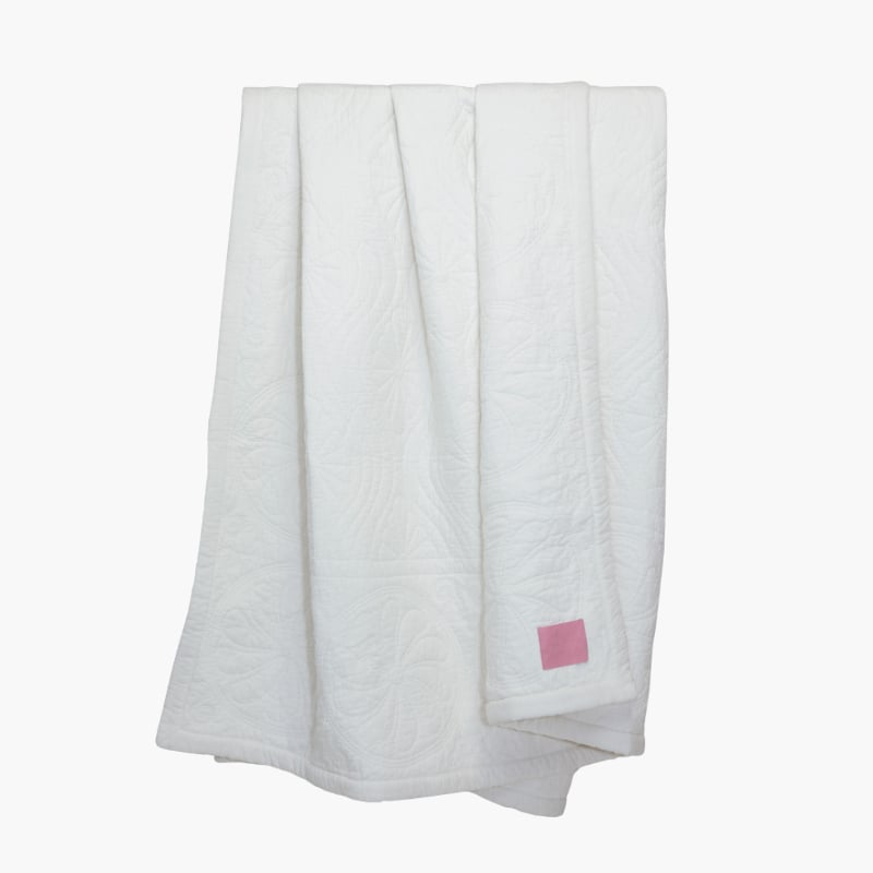 Durham Bedspread white 180x260 cm Mille Notti 