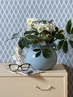 Ceramic Flower Pot light blue  — kuva 2
