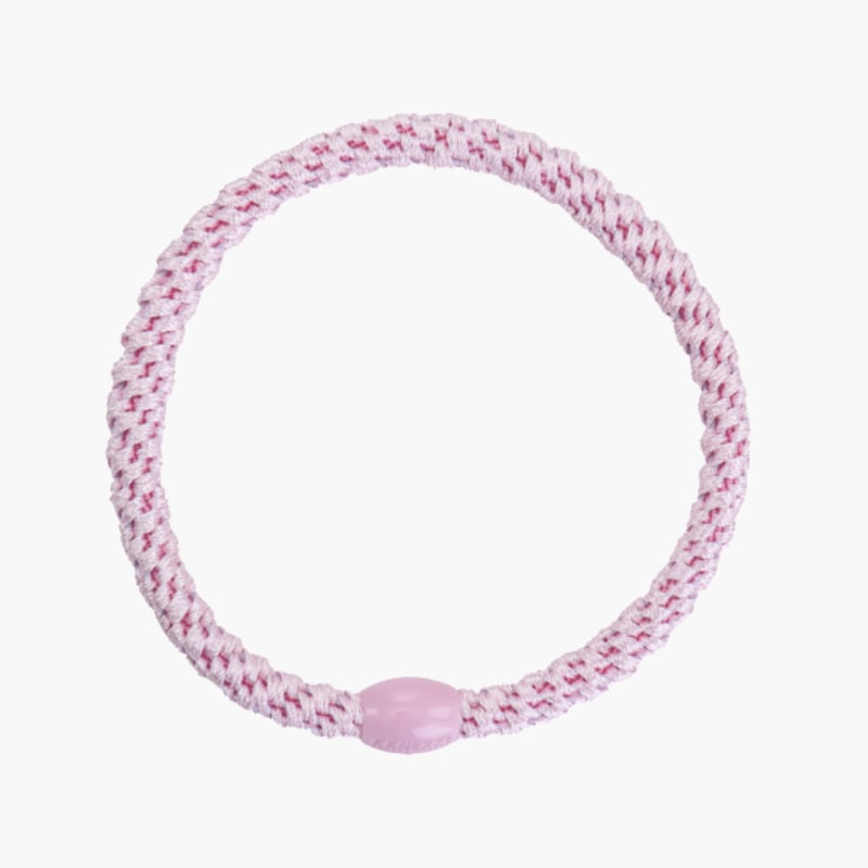 Kknekki slim pink hiuslenkki