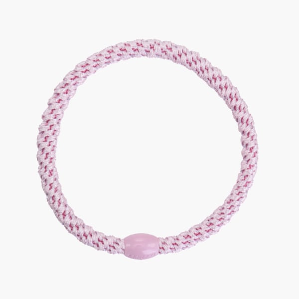 Kknekki slim pink hiuslenkki