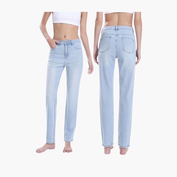 Piro Jeans -farkut light blue