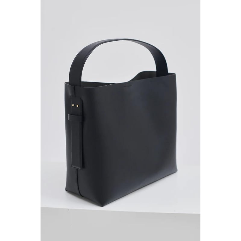 Leata Maxi Leather Bag black Second Female  — kuva 2