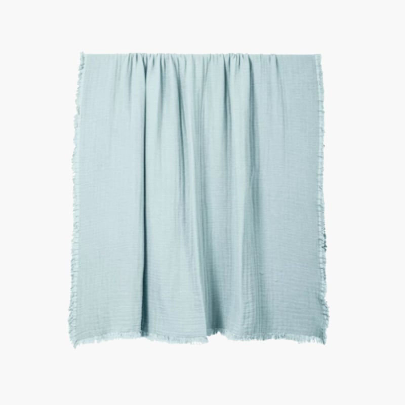 Torkkupeitto Vanly 130x180 cm, taivaansininen, Haomy