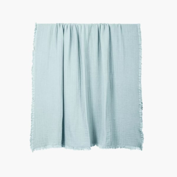 Torkkupeitto Vanly 130x180 cm, taivaansininen, Haomy