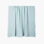 Torkkupeitto Vanly 130x180 cm, taivaansininen, Haomy — kuva 1