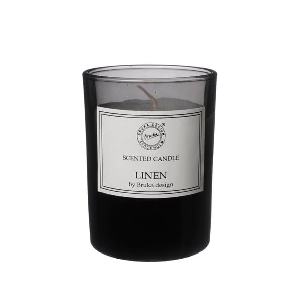 Tuoksukynttilä Smoked Linen Bruka Design