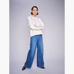 Dara Deluxe -farkut Mid Blue, MOS MOSH — kuva 3